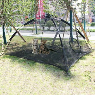 Hi Suyi Portable Large Pop Up Pet Cat Tents Enclosures Review